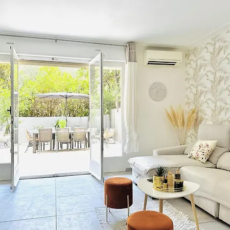 Apartment Le Cirodde - Grande Terrasse - Centre -clim Cannes