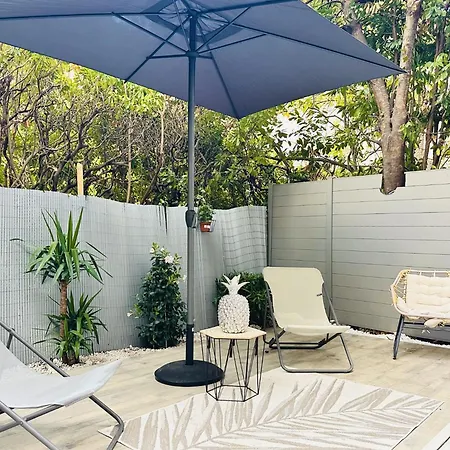 Le Cirodde - Grande Terrasse - Centre -clim Apartment *