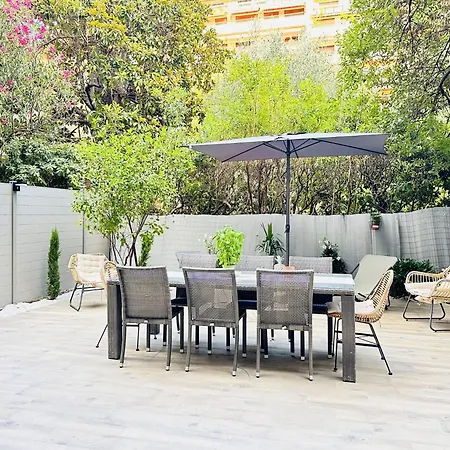 Le Cirodde - Grande Terrasse - Centre -clim Apartment Cannes